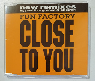 Maxi-Single FUN FACTORY 1994 Close To You (Remixes) Germany