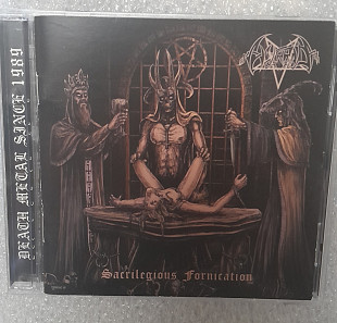 Horrid – Sacrilegious Fornication