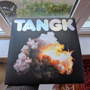 IDLES - TANGK (2024) Deluxe/Limited Edition Yellow Vinyl з автографами