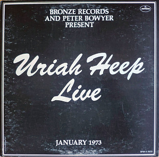 Uriah Heep - Uriah Heep Live