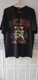 Футболка "King Kerosin" (100% cotton, XL, Germany)