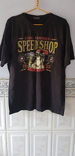 Футболка "King Kerosin" (100% cotton, XL, Germany)