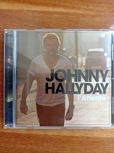 Johnny hallyday il attente