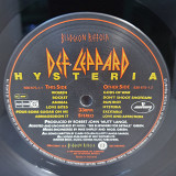 Def Leppard – Hysteria LP 12" (Прайс 48749)