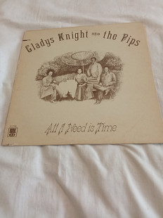 Gladys knight & the pips/all ineed is time/1973