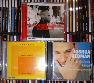 Joshua Redman 3cd.