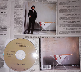 Eric Clapton - Money And Cigarettes - 1983.