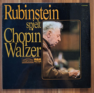 Rubinstein - Rubinstein Spielt Chopin Walzer NM-/NM-