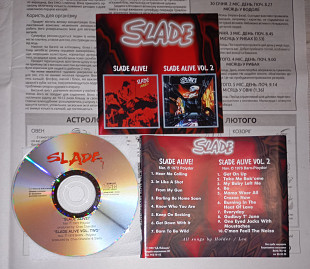 Slade - Slade Alive / Slade Alive vol.2. 2in1. Cd- Maximum.