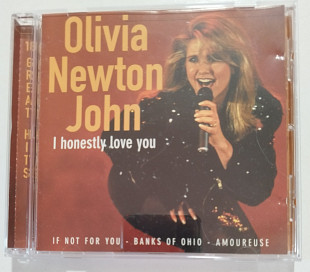CD OLIVIA NEWTON-JOHN 1996 I Honestly Love You (Netherlands)