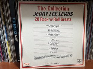 Jerry Lee Levi’s 20 Hits