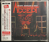 ACCEPT – Restless & Wild – CD EPIC RECORDS JAPAN