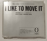 Single REEL 2 REAL FEATURING THE MAD STUNTMAN 1993 I Like To Move It (Holland)