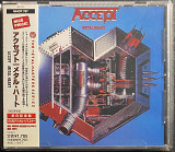 ACCEPT – Metal Heart – CD EPIC RECORDS JAPAN