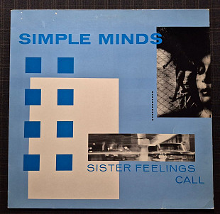 Simple Minds 81 "Sister Feelings Call" EU Vinyl Nm-