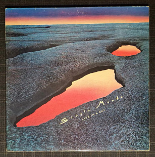 Simple Minds ‎79 "Life In A Day" Canada Vinyl Nm-