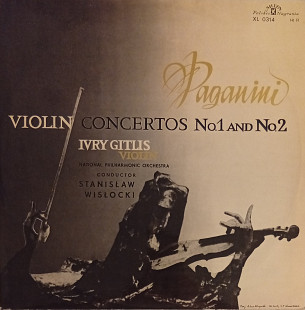 Paganini - Violin Concertos No. 1 And No. 2