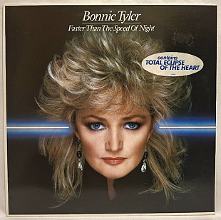 Bonnie Tyler - Faster Than The Speed Of Night - 1983. (LP). 12. Vinyl. Пластинка. Holland