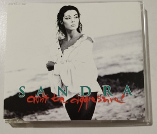 Maxi-Single SANDRA 1992 Don't Be Aggressive (Austria)