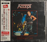 ACCEPT – Staying A Life – 2 CD EPIC RECORDS JAPAN