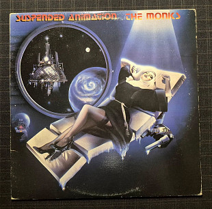 The Monks 81 "Suspended Animation" (PUNK) Canada, Vinyl Nm-
