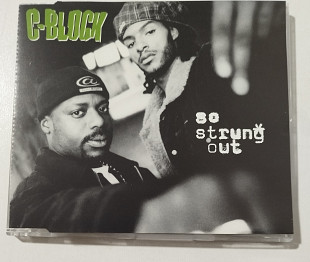 Maxi-Single C-BLOCK 1996 So Strung Out (Germany)