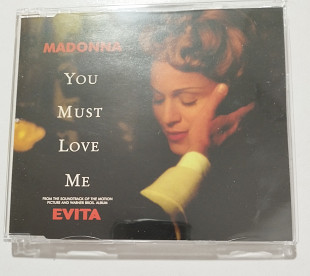 Maxi-Single MADONNA 1996 You Must Love Me (Germany)
