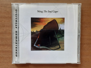 Компакт диск CD Sting – The Soul Cages