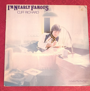 CLIFF RICHARD - I'm Nearly Famous LP Album