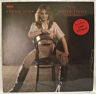 Bonnie Tyler - The World Stars Tonight - 1977. (LP). 12. Vinyl. Пластинка. Germany.