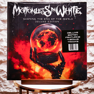 Motionless In White – Scoring The End Of The World (2LP, Album, Deluxe Edition, Gatefold, Vinyl)