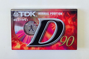 Аудіокасета TDK D 90 1997