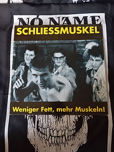 Schliessmuskel - Weniger Fett, Mehr Muskeln! (12", Mini Album, 1990) (NM/NM)