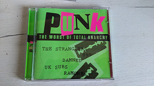 CD фірмовий збірка Various – Punk: The Worst Of Total Anarchy