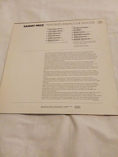 Sammy Price/plays blues and boogie woogie/1979