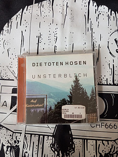 Die Toten Hosen - Unsterblich (CD, 1999) (NM/NM)