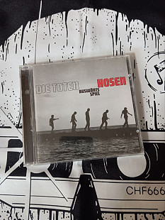 Die Toten Hosen - Auswartsspiel (CD, 2002) (VG+/NM)