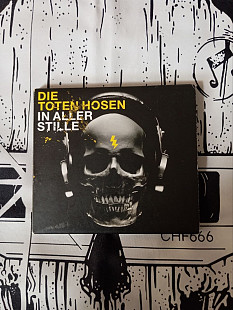 Die Toten Hosen - In Aller Stille (CD, Digipack, 2008) (NM/NM)