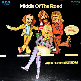 Middle Of The Road – Acceleration +DE