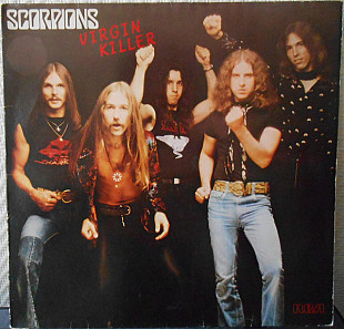 Scorpions ‎– Virgin Killer +DE