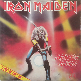 Iron Maiden – Maiden Japan +DE
