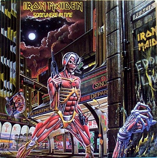 Iron Maiden ‎– Somewhere In Time +DE