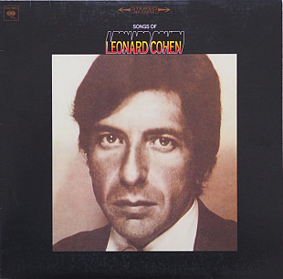 LEONARD COHEN – Songs Of Leonard Cohen ‘1968/re Columbia EU - Stereo - NM LP