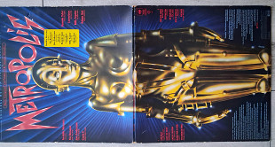 ORIGINAL SOUNDTRACK from the MOTION PICTURE METROPOLIS FREDDY MERCURY, BOMMIE TYLER, JON ANDERSON, LOVE