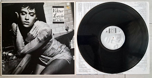 VIKTOR LAZLO HOT & SOUL ( POLYDOR 827 931 - 1 1S1 / 1S2 ) 1989 GER