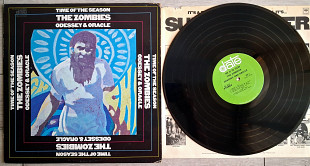 THE ZOMBIES TIME OF THE SEASON ODESSEY & ORACLE ) DATE TES 4013 1B/1C ) 1969 USA