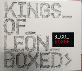 Kings of leon* box 3cd, фирменный