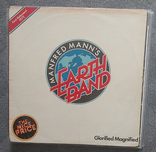 Manfred Mann's Earth Band – Glorified Magnified, LP