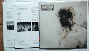PETER GABRIEL * Passion 2 LP * 89 Germany EUROPE, Real-world Records -RWLD 1/Virgin-303 539