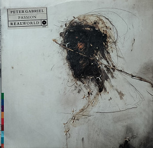 PETER GABRIEL * Passion 2 LP *89 Germany EUROPE , ORIGINAL,